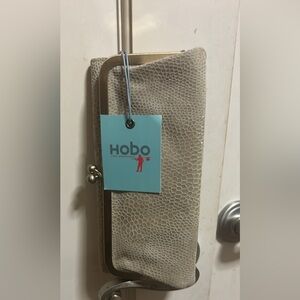 VTG Hobo Rachel Wallet in Honey Snake